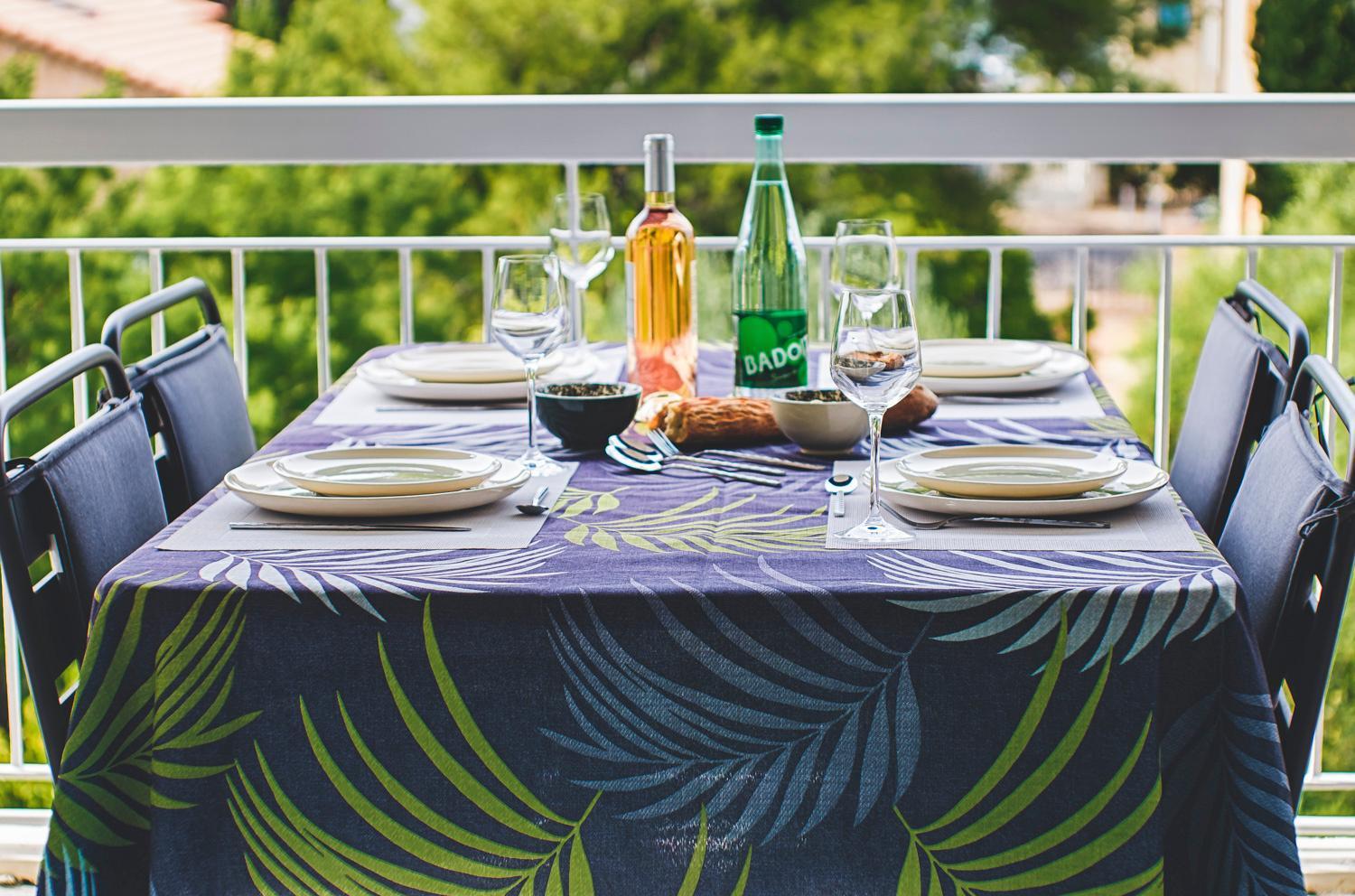 Mer & Relax - Parking - Wifi - Terrasse - Mer Saint-Cyr-sur-Mer Exteriör bild