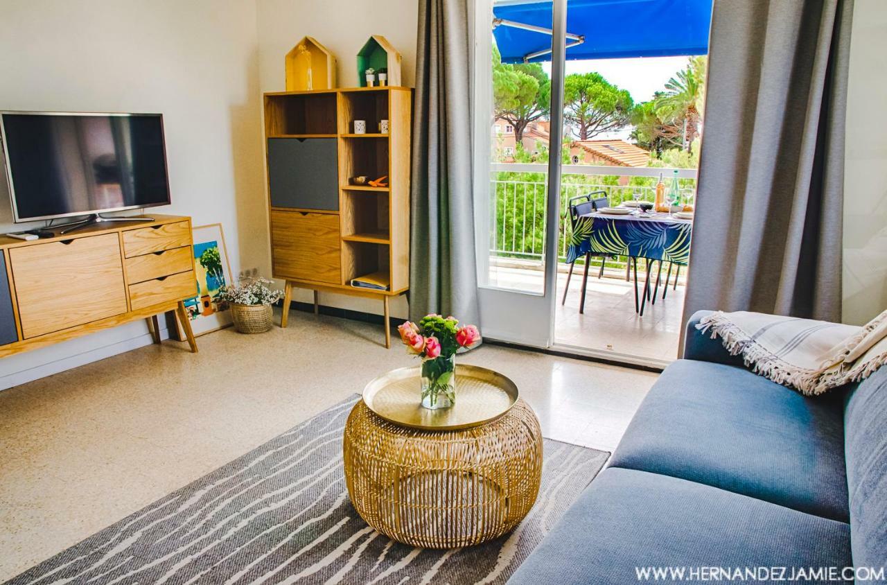 Mer & Relax - Parking - Wifi - Terrasse - Mer Saint-Cyr-sur-Mer Exteriör bild