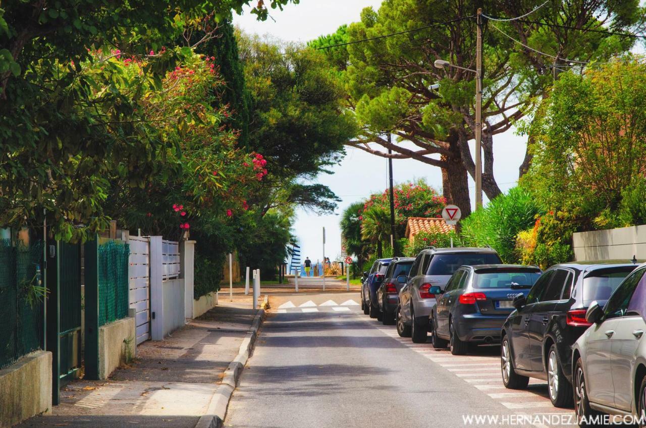 Mer & Relax - Parking - Wifi - Terrasse - Mer Saint-Cyr-sur-Mer Exteriör bild