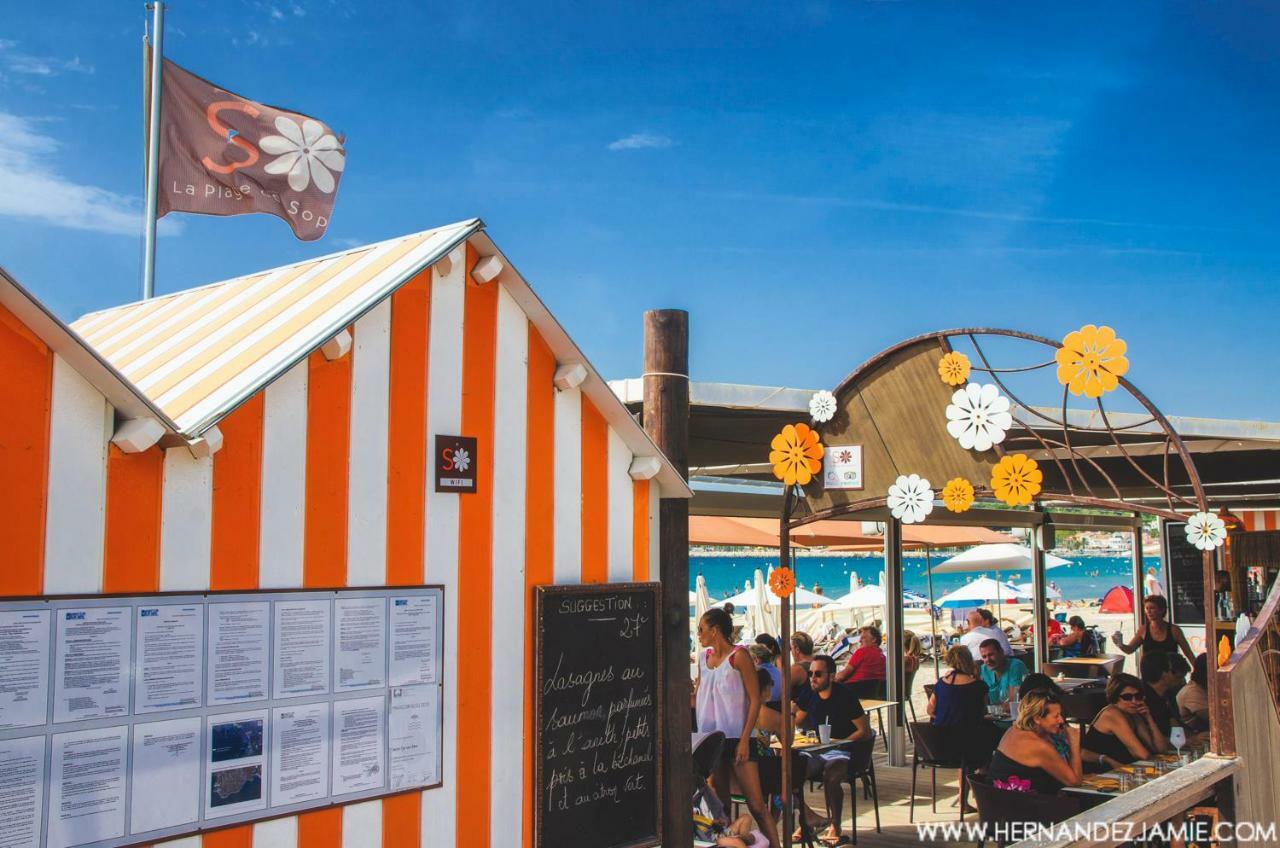 Mer & Relax - Parking - Wifi - Terrasse - Mer Saint-Cyr-sur-Mer Exteriör bild